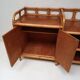 Buffet vintage  cannage rotin et bois
