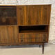 Scandinavian rosewood sideboard