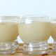 Set de 6 verres granités vintage 50/60's