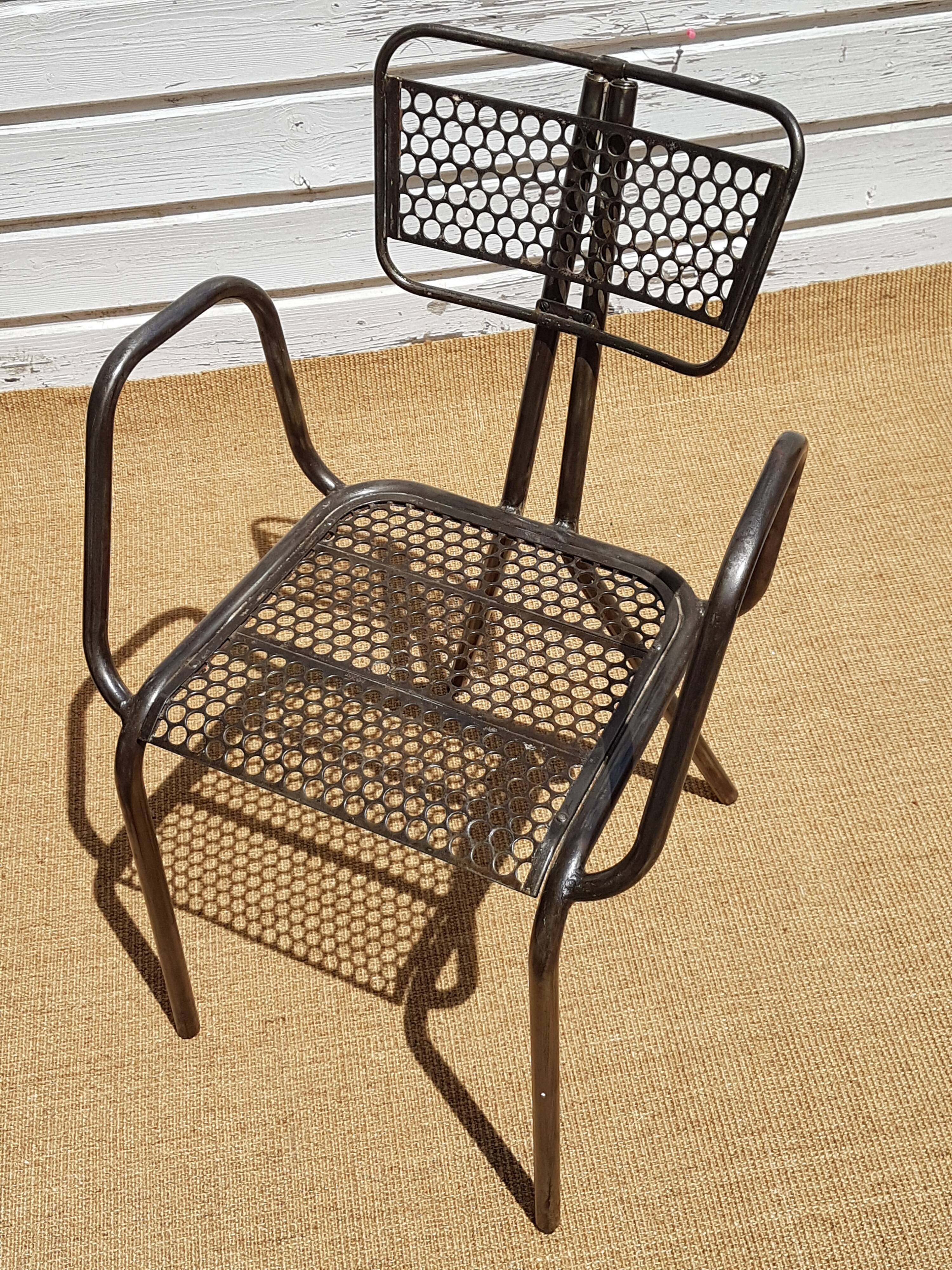 Set of two armchairs by René Malaval 1950