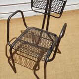 Set of two armchairs by René Malaval 1950
