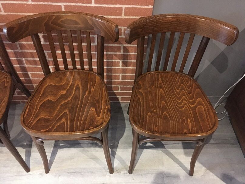 Suite of 4 bistro chairs
