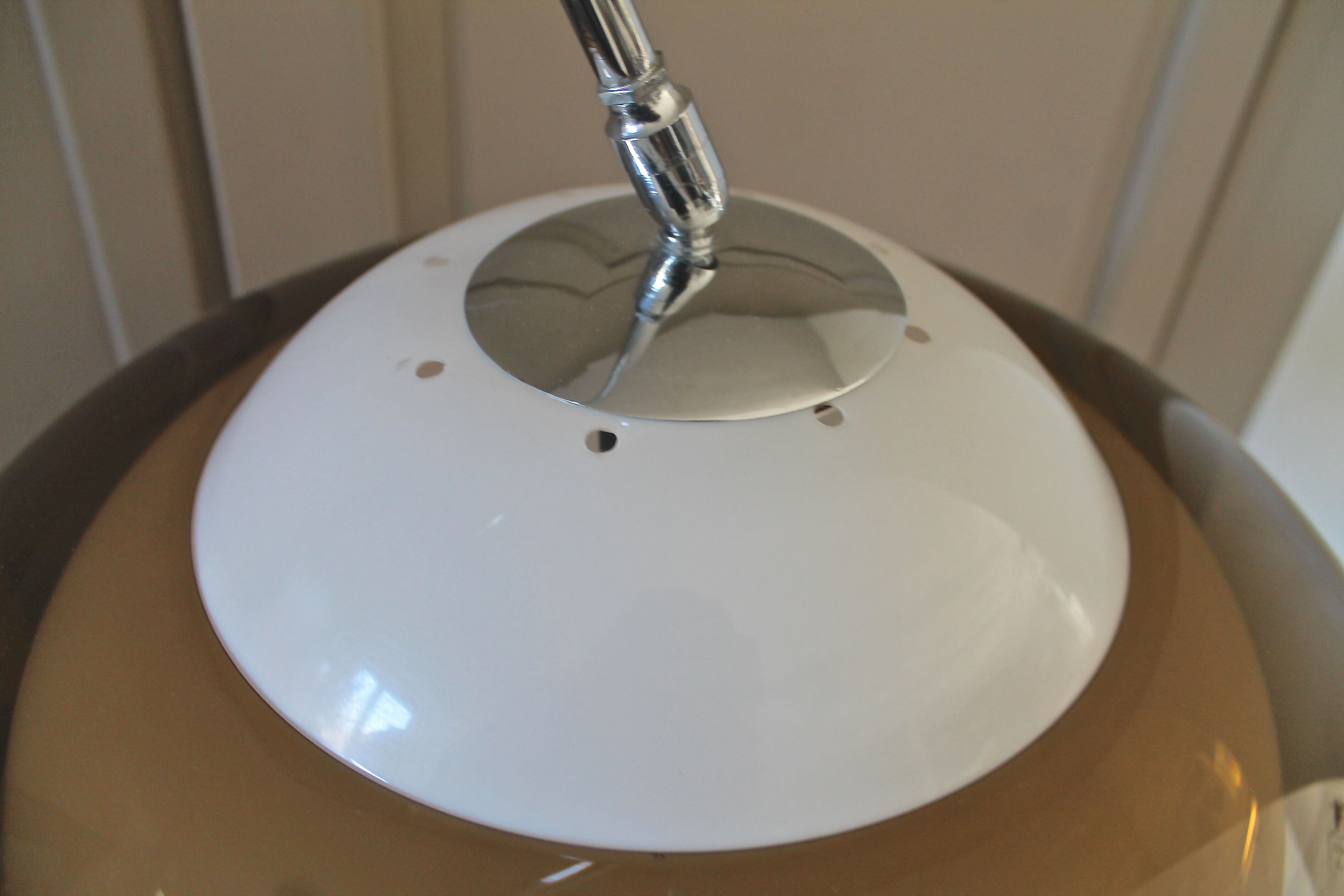 Guzzini arc floor lamp 1960/1970