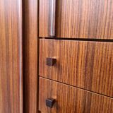 Teak storage unit, Luigi Bartolini sideboard 1960