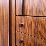 Meuble de rangement teck, buffet Luigi Bartolini 1960