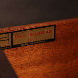 Cube bar in rio-rosewood  designed by Rolf Hesland  for Bruksbo Tegnekontor - Norway - 1960's