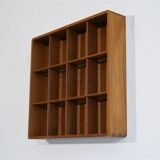 Vintage Scandinavian teak shelf 1960