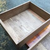 Louis Philippe style farmhouse table in solid cherrywood