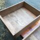 Louis Philippe style farmhouse table in solid cherrywood