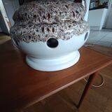 70s ceramic lamp