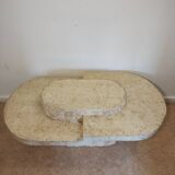 "mactan stone" coffee table