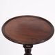 19th Century Mahogany tall Torchere Stand