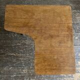 Bedside chair sofa end plywood folk art 1960