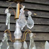 Lustre en cristal style Louis XV