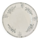 Ironware plate