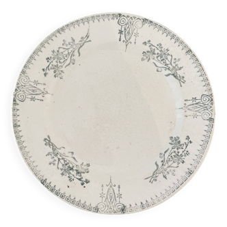 Ironware plate