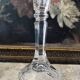 Pair of Italian Crystal Candlesticks 1970