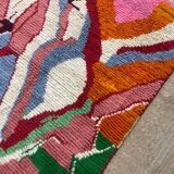 Wool Beni Ourain Rug,custom moroccan rug 150/250cm