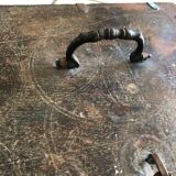 Indian wooden treasure box