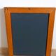 Miroir en bois bi colore