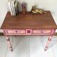 Table d’appoint à tiroirs ou bureau d'enfant