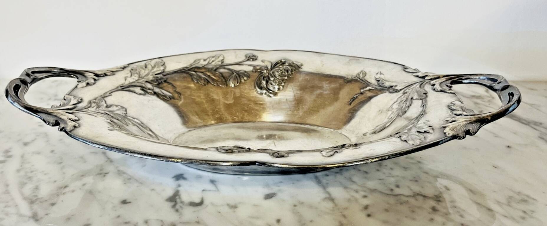 Vintage silver-plated cup
