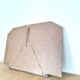 Hexagonal art deco mirror 70x47cm