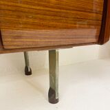 Mid century modern sideboard in lacquered wood