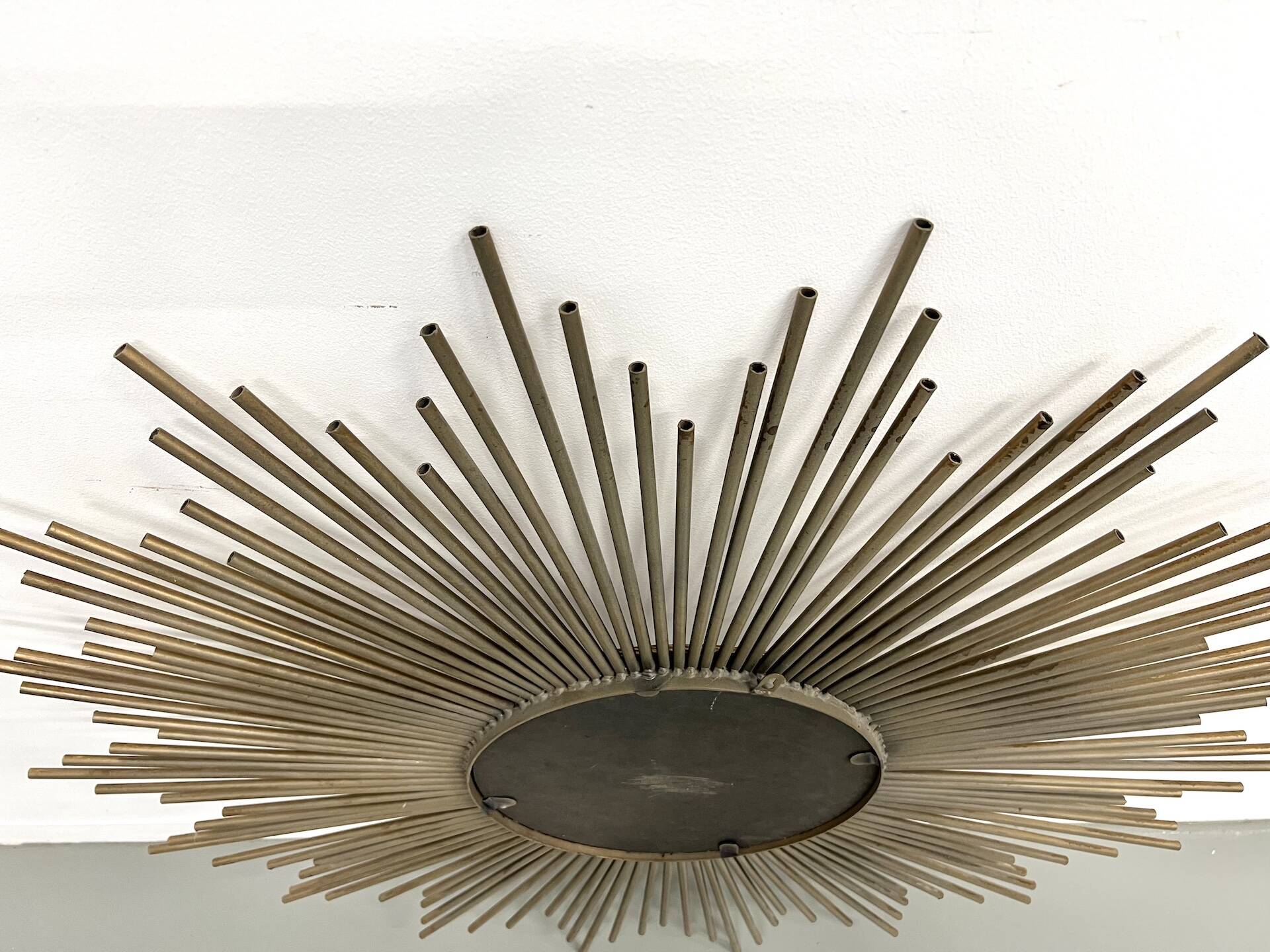 Witch's eye mirror, circa 1950