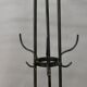 Wrought Iron Coat Rack and Umbrella Stand