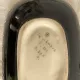 Butter dish and its knife HB Quimper, 1960s