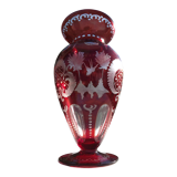Bohemian vase