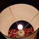Vintage egg lamp
