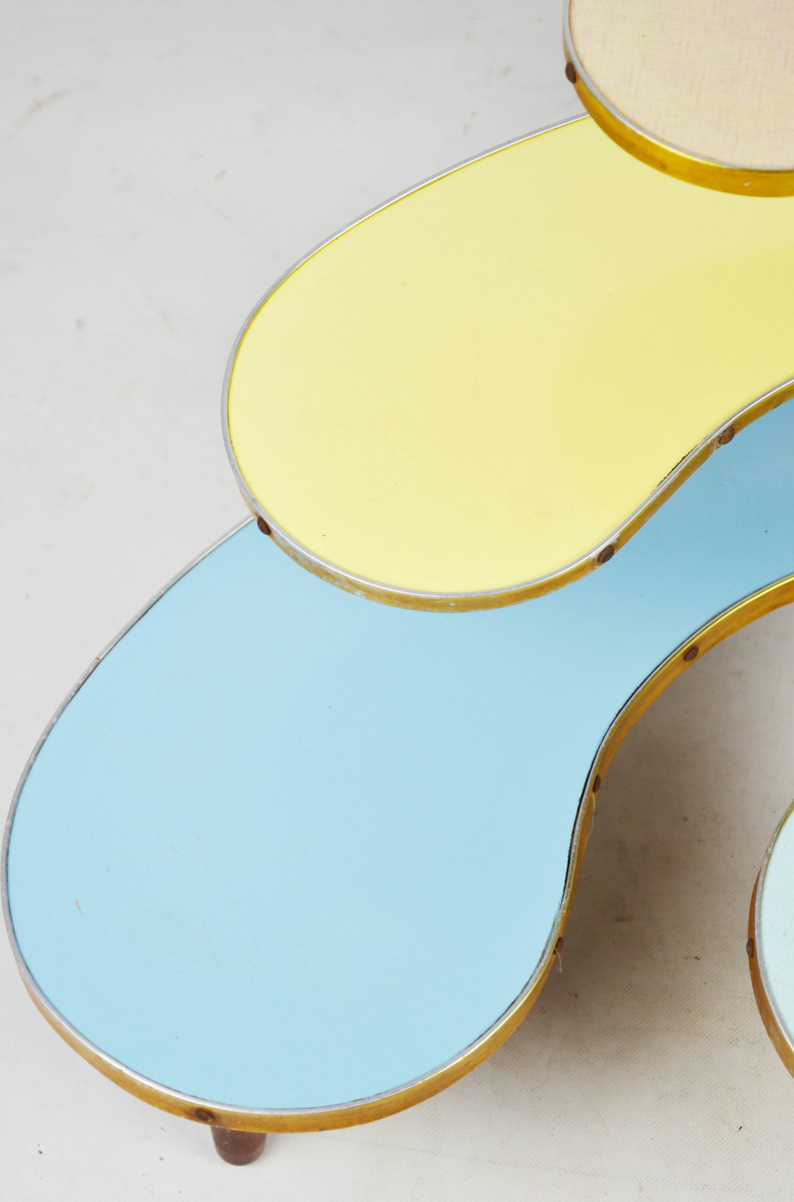 Rockabilly flowerbed, 1960s