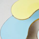 Rockabilly flowerbed, 1960s