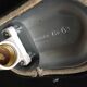 Industrial style porthole wall light / vintage 60s-70s
