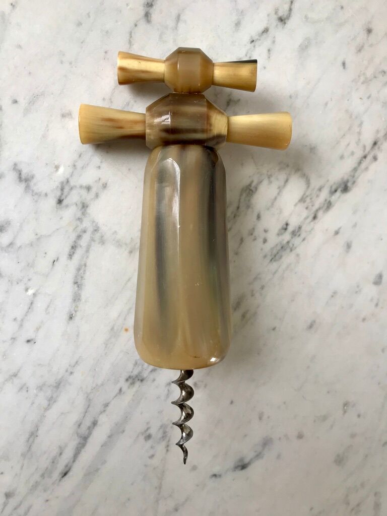 Corkscrew horn 60s
