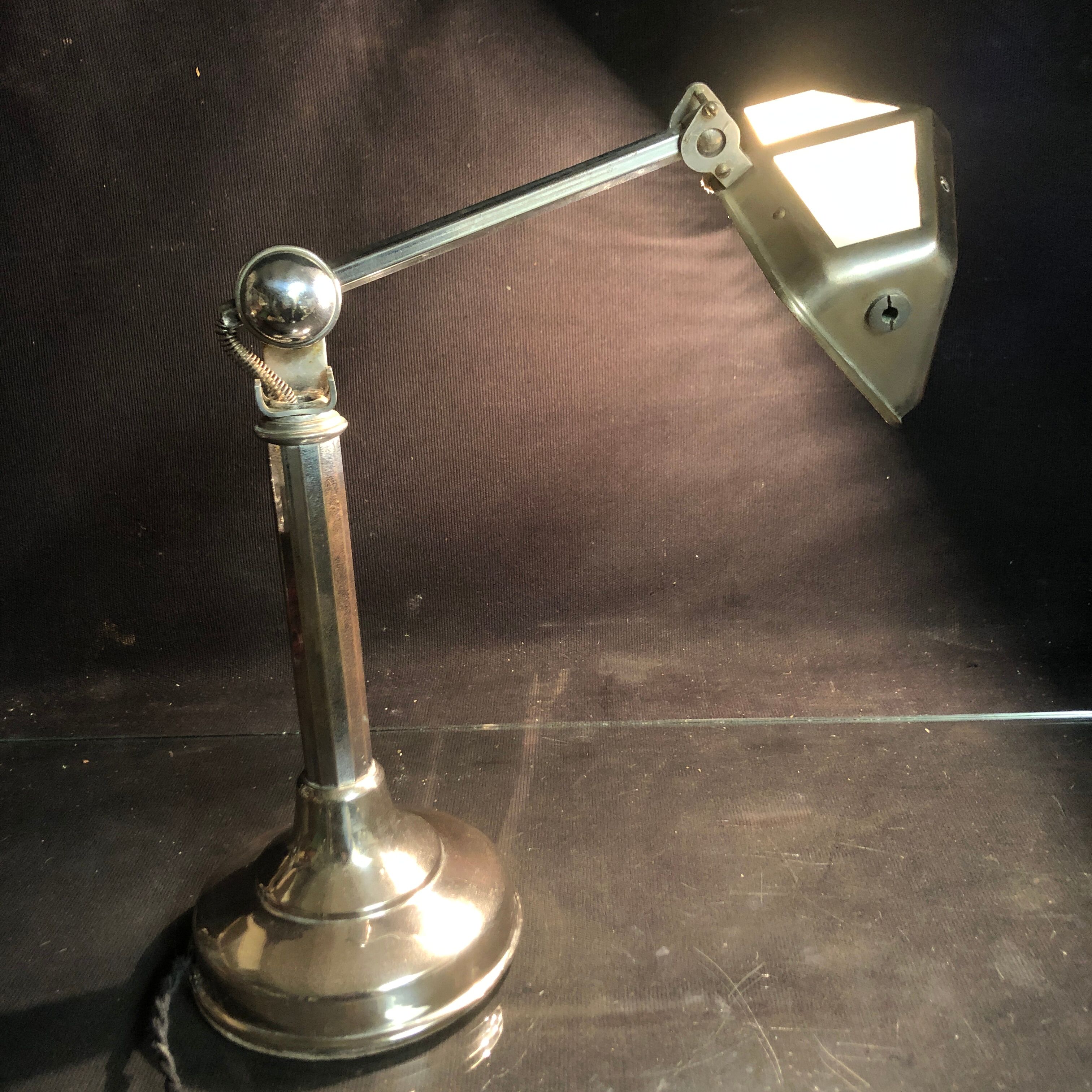 Lamp pirouett 1930 art deco 55 cm in good condition