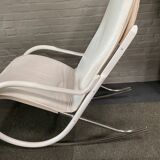 'nonna' rocking chair by paul tuttle for strässle int. (wk wohnen)- 1970's