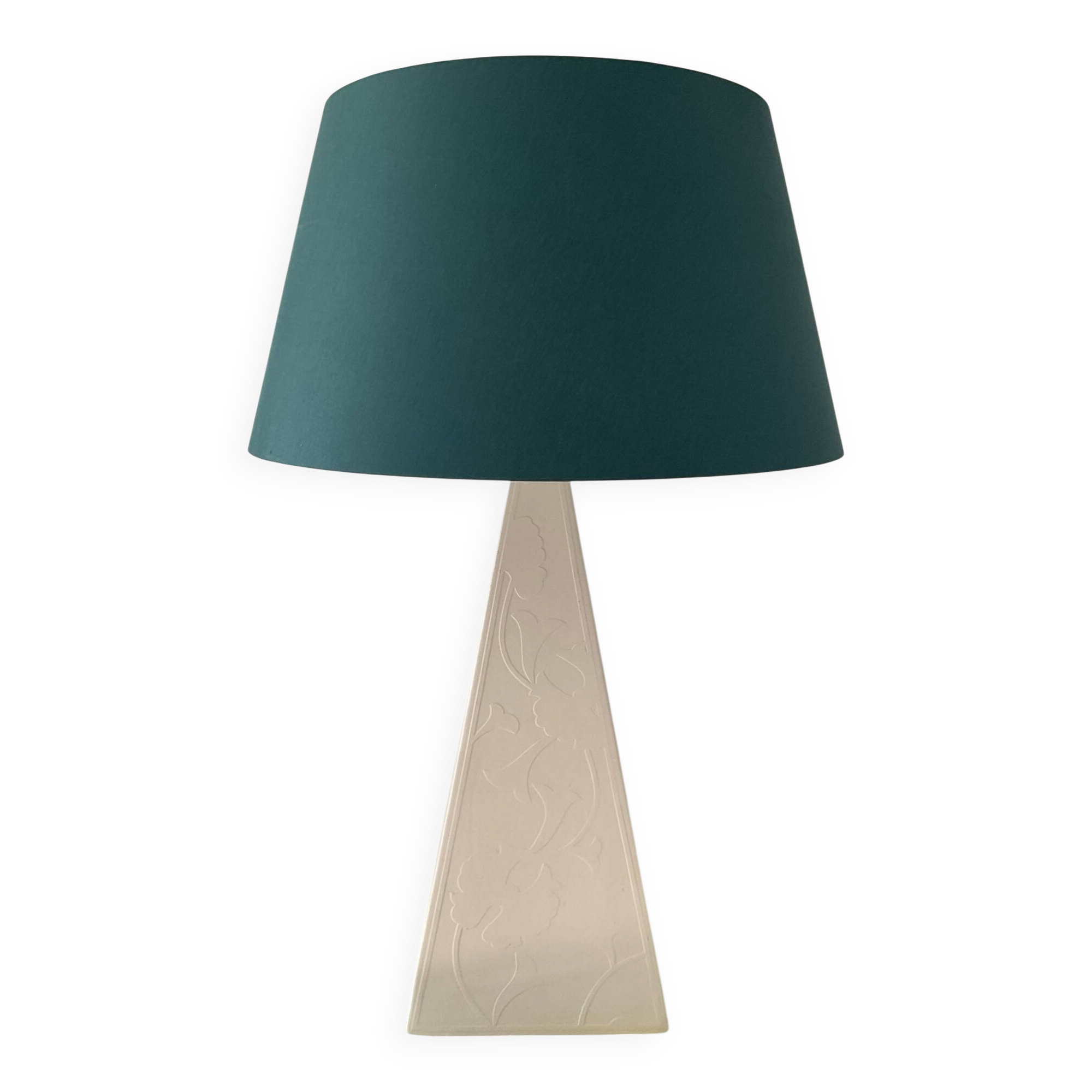 Vintage ceramic lamp by Louis Drimmer from the 70s-80s.
