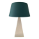 Vintage ceramic lamp by Louis Drimmer from the 70s-80s.