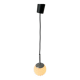 Small Ball and Ball glass ceiling light by Rolf Krüger for Staff, 1970s, Germany.