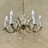 Lustre 6 branches art deco