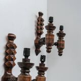 Pair of French Mid-Century Wall Lights