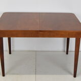Art deco Extendable Dining Table,Designed by Jindrich Halabala,1940's.