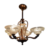 Lustre Vintage Art déco années 1950