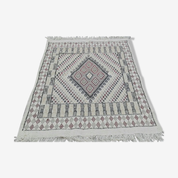 Tapis kilim marocain fait main