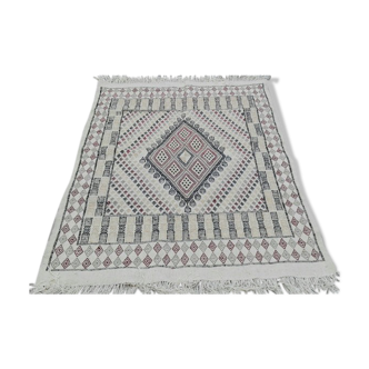 Tapis kilim marocain fait main