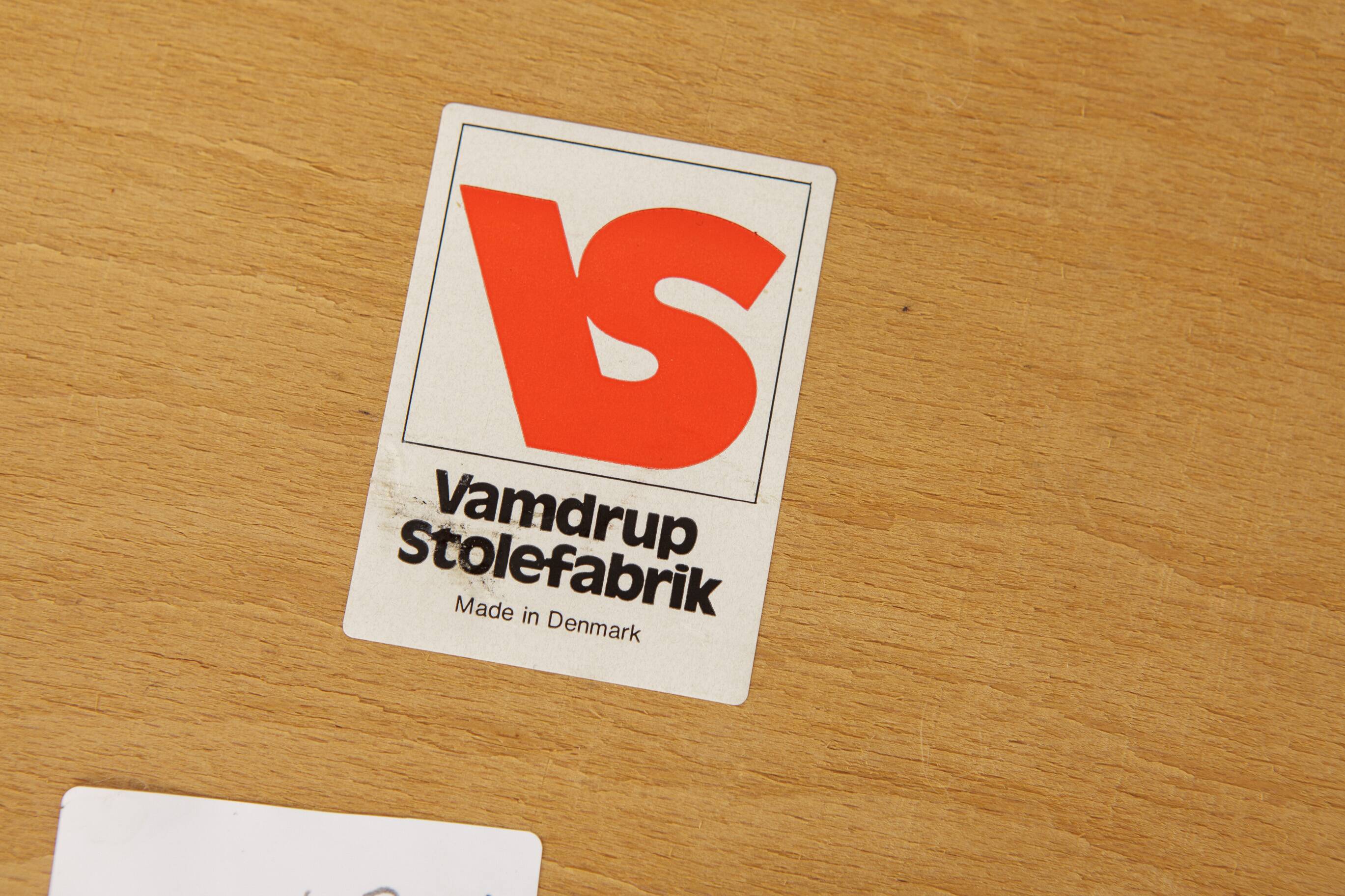 Set of 6 Vintage Danish Teak Dining Chairs by Vamdrup Stolefabrik, 1960s