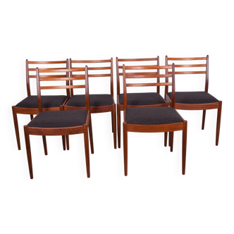 Vintage dining chairs by Victor Wilkins for G-Plan, 1960s, set of 6
